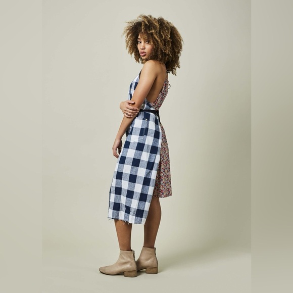 R13 Wrap Apron Dress Sz M / brand new ✨ - Picture 4 of 14